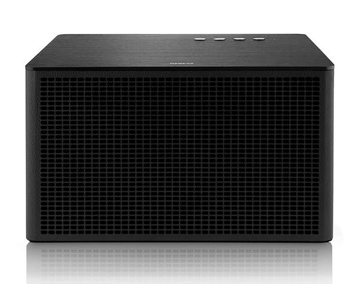 高音質のステレオサウンドを1つのユニットで実現したHi-Fi オーディオ《Acustica Lounge》|GENEVA