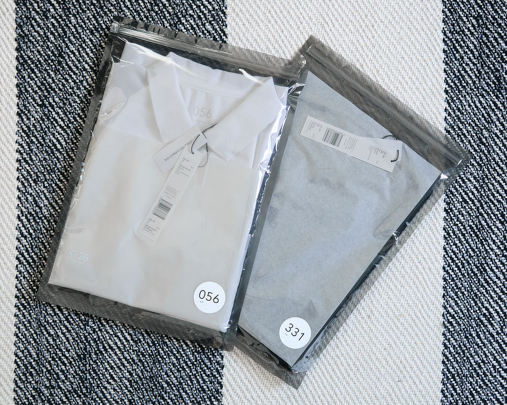 《ポロシャツ》和紙×ポリの快適設計で、湿気を吸って逃す、「和紙糸メディアポロシャツ」｜K-3B