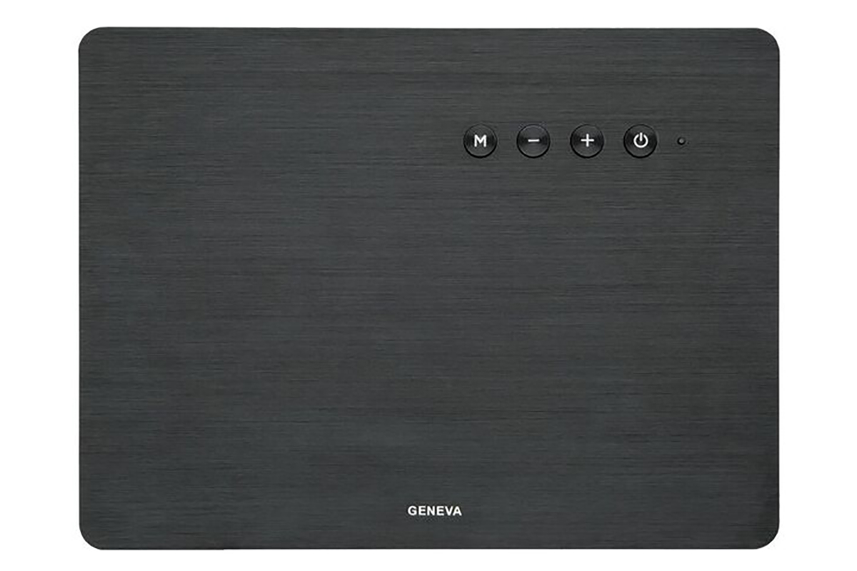 バウハウスムーブメントによるデザイン、操作も簡単な高音質なサラウンドスピーカー《Acustica Lounge》|GENEVA