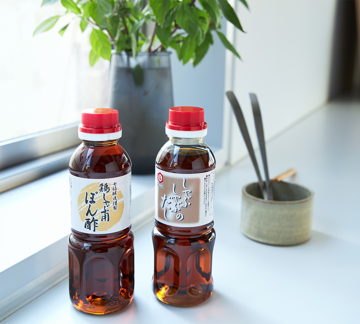「白だし」を生んだ蔵元『七福醸造』がつくる、特製だし&ポン酢。飲めるポン酢&特製だし付き「名古屋コーチンしゃぶしゃぶセット(もも肉・むね肉)」|錦爽(きんそう)|丸トポートリー食品
