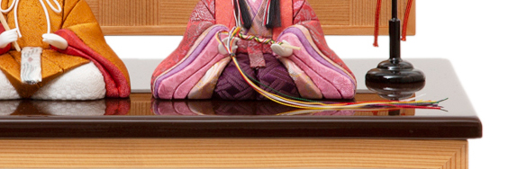 代々受け継がれるモダンな美しい日本の伝統工芸が結集した木目込みプレミアム雛人形|柿沼東光の宝想雛