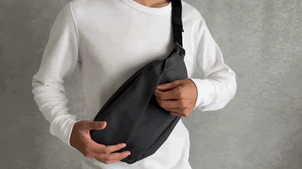 11ヶ所の収納ポイントで取り出しやすさを設計した、「防水アクティブボディバッグ」｜QUICKPACK TRASPO 9