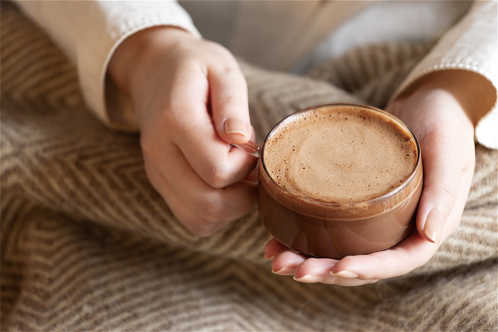朝１杯の、飲むハイカカオ習慣を。毎日のポリフェノールをホットチョコレートで｜Hot Choco & Milk Foamer（ホットチョコ＆ミルクフォーマー）