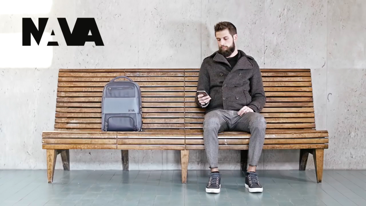 イタリア・ミラノのデザインブランドNAVA Designによる、機能的でお洒落なバックパック|NAVA