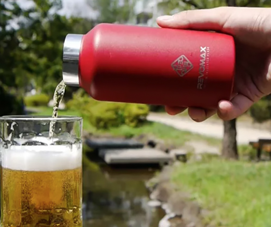 炭酸水もスープも持ち運びできる。36時間保冷、18時間保温の「マイボトル」|REVOMAX(レボマックス)