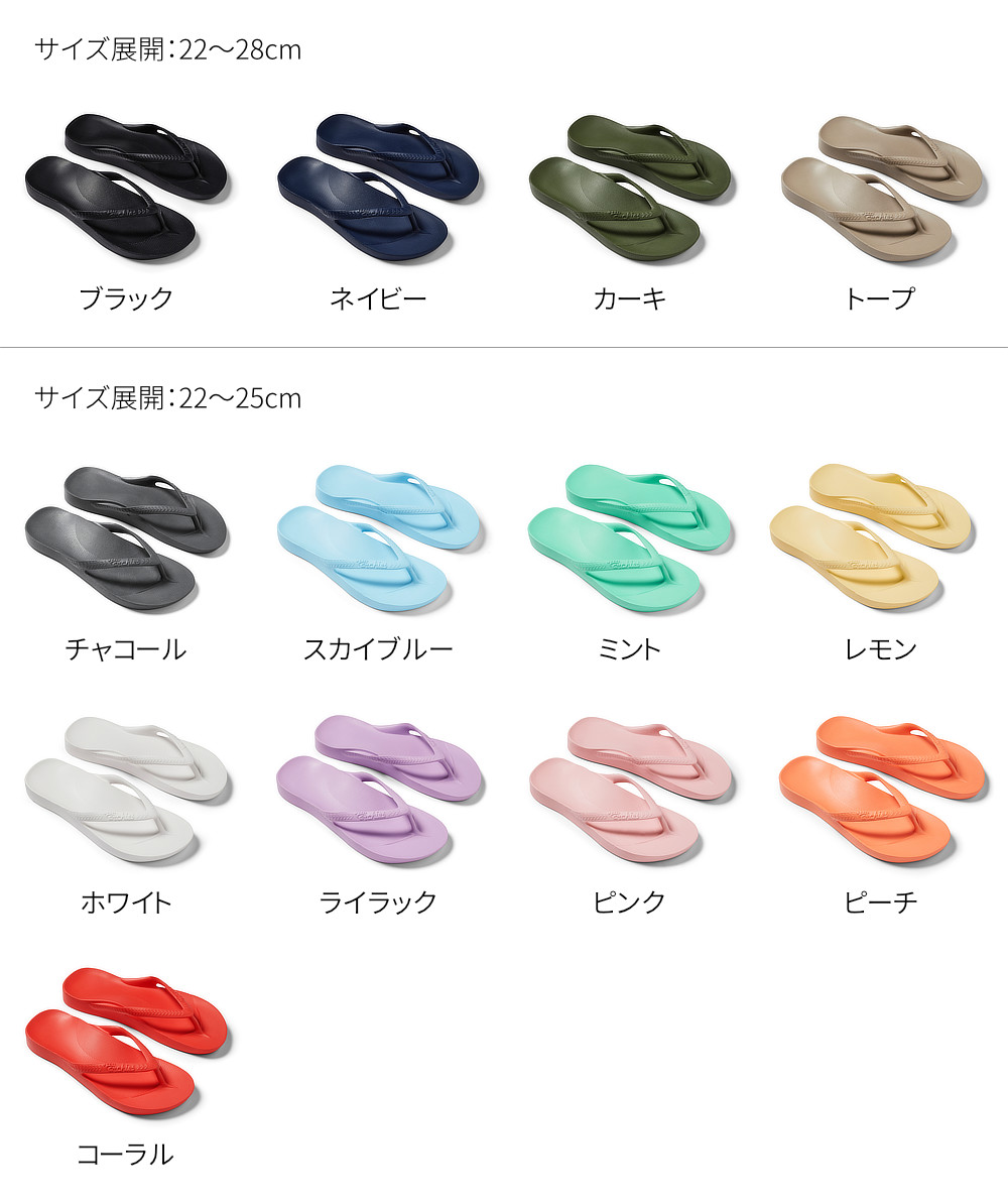 Image: https://1fl0kyr79c.user-space.cdn.idcfcloud.net/photographes/2282e551141f86f777caa12331a8b5b4.jpg 理学療法士と足医学ドクターが5年の歳月をかけて開発した人間工学と情熱の賜物。『Archies(アーチーズ)』のアーチサポートサンダル、ビーチサンダル、リカバリーサンダル、健康サンダル