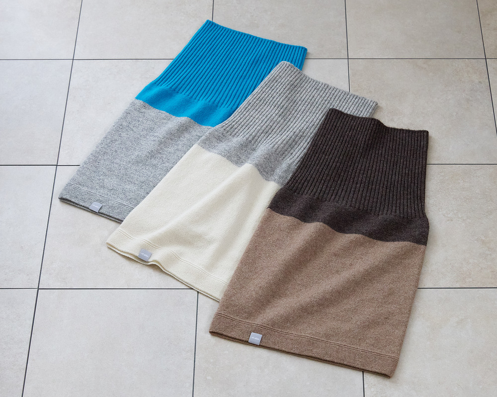 首の冷えは、全身の冷えに。マフラー・ストール苦手派におすすめ｜暖かさもデザインもひと味違う『el alto（エル アルト）』のカシミヤネックウォーマー・スヌード