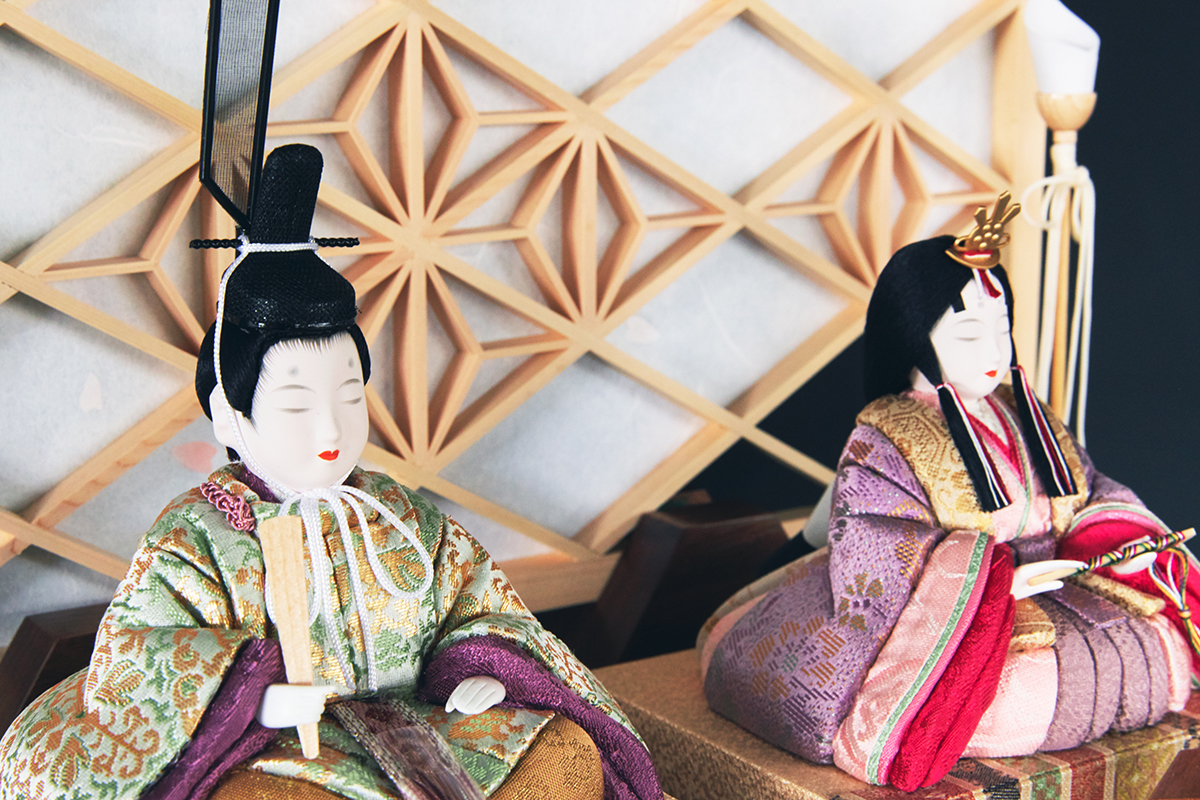 これからの時代を健やかに成長されていくお子さまのそばに、価値ある逸品|柿沼東光(経済産業大臣認定伝統工芸士)× 大沼 敦(工業デザイナー)によるモダンな雛人形