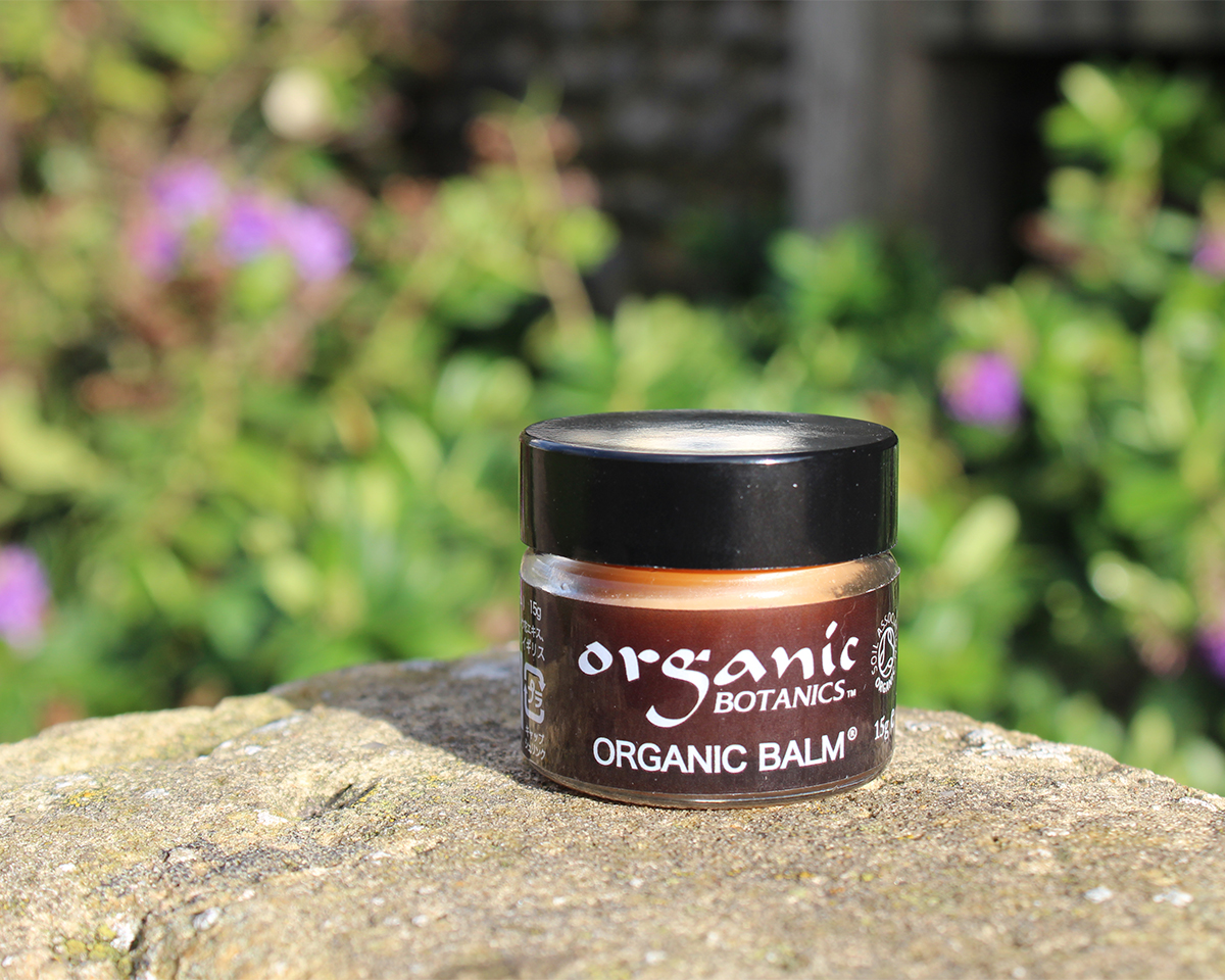 Soil Association(英国土壌協会)認定の100%オーガニックバーム|organic BOTANICS