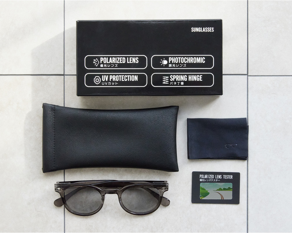 偏光・調光・UV99.9％カットの「おしゃれグラス」｜東海光学