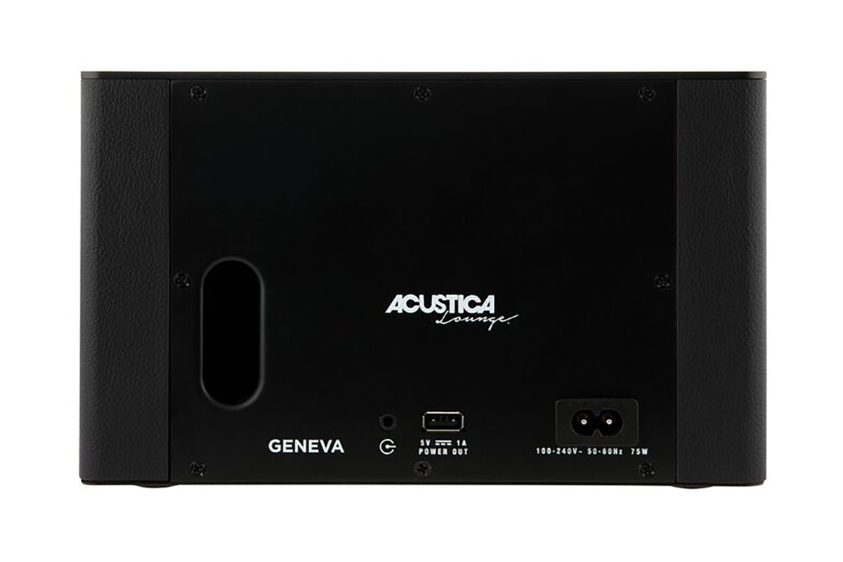 音楽ストリーミングサービスを高音質で楽しめるHi-Fi オーディオ《Acustica Lounge》|GENEVA