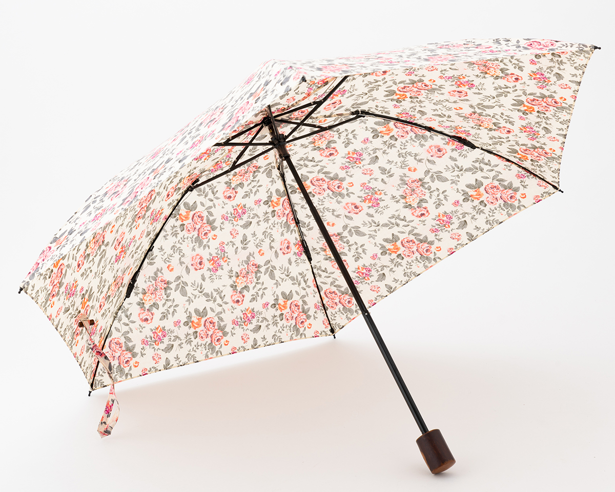 刺繍、レース、色使い、細やかな作りが、優雅で綺麗な「日傘・長傘」|BON BON STORE