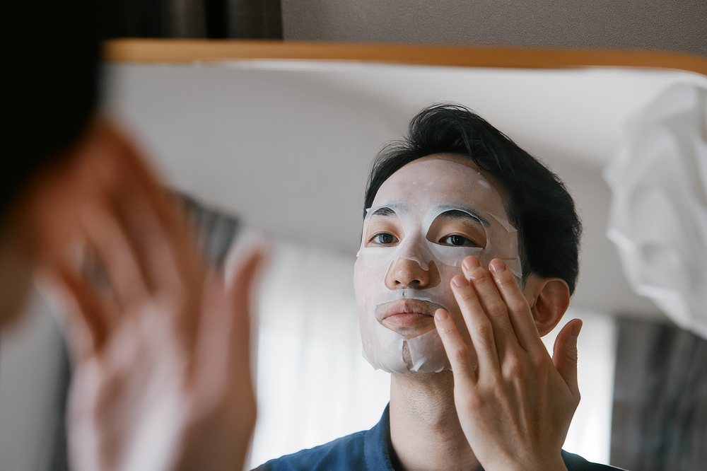 発酵パワーで生まれる天然の保湿成分をぎゅっと閉じ込めた、シートパックです｜純米大吟醸　磨き二割三分の酒粕エキス配合『獺祭（だっさい）ビューティ』の「フェイシャル トリートメント マスク」