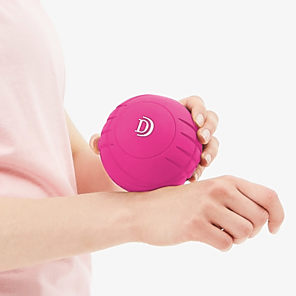 筋肉の奥深くをピンポイントで揺さぶるストレッチボール|Dr.Air 3Dコンディショニングボール
