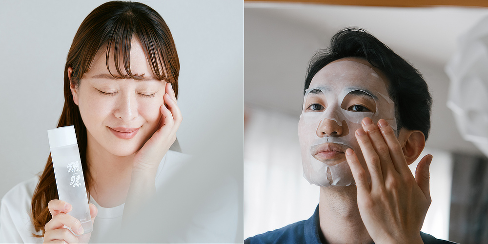 発酵パワーで生まれる天然の保湿成分をぎゅっと閉じ込めた、シートパックです｜純米大吟醸　磨き二割三分の酒粕エキス配合『獺祭（だっさい）ビューティ』の「フェイシャル トリートメント マスク」