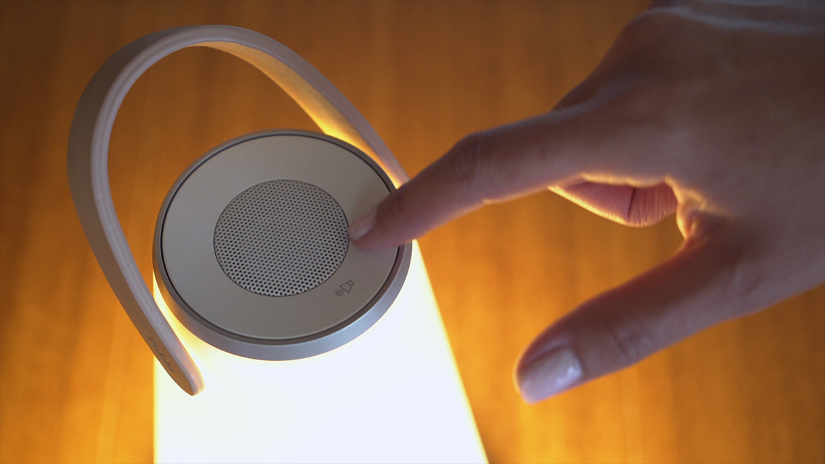 最高品質の音と光に包み込まれ、自然と癒しを感じることができる。「音」と「光」の調和するワイヤレスHi-Fiスピーカー|Pablo UMA MINI