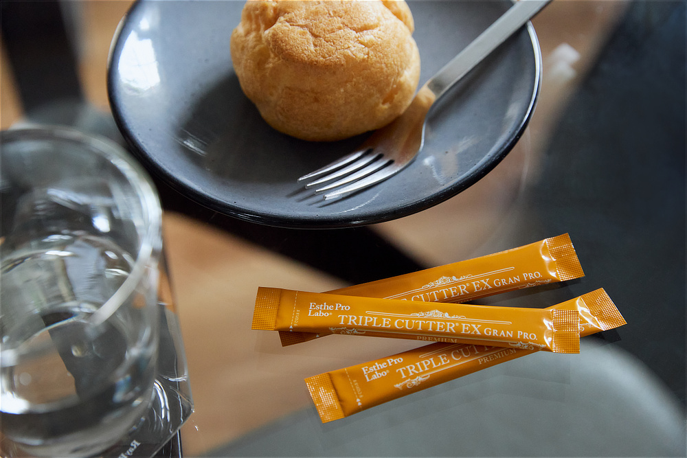 食物繊維でキャッチ＆リリースする「トリプルカッター EXグランプロ｜エステプロラボ