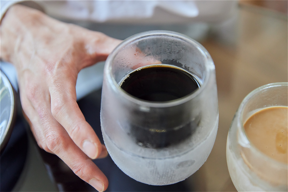 《アイスコーヒー 無糖 330ml×2種》スペシャルティコーヒー使用、ストレートで楽しむ「プレミアムアイスコーヒー」｜Espresso Tokyo×豆善
