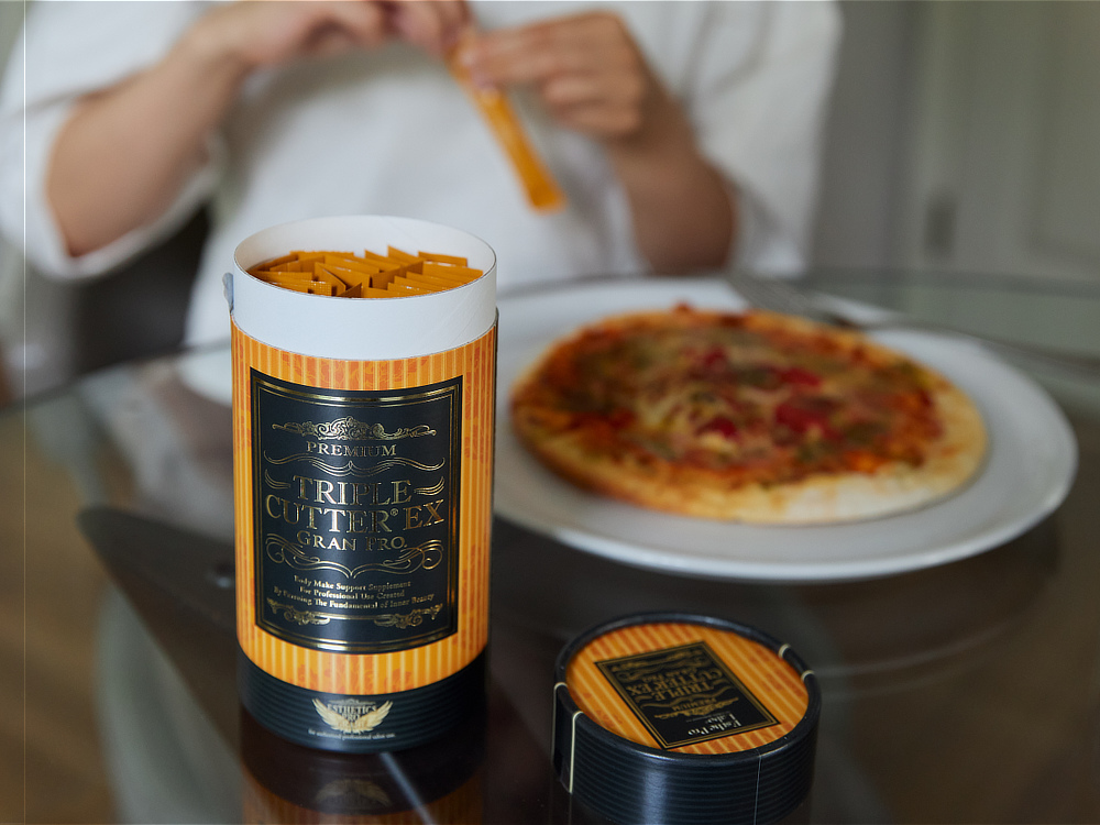 食物繊維でキャッチ＆リリースする「トリプルカッター EXグランプロ｜エステプロラボ