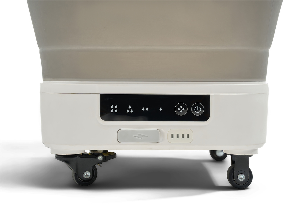 水道・電源いらず。ウルトラファインバブルで、優しく強力洗浄できる「高圧洗浄機」|MIRABLE AQUABLAST