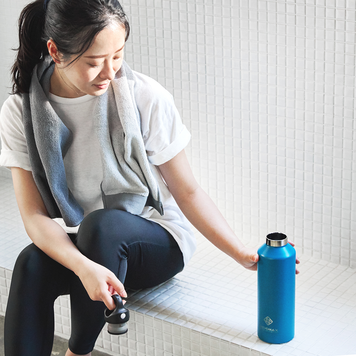 毎日の仕事に、ジムに、レジャーに、アウトドアに。炭酸もビールも36時間保冷、保温も18時間OKの「マイボトル」|REVOMAX(レボマックス)