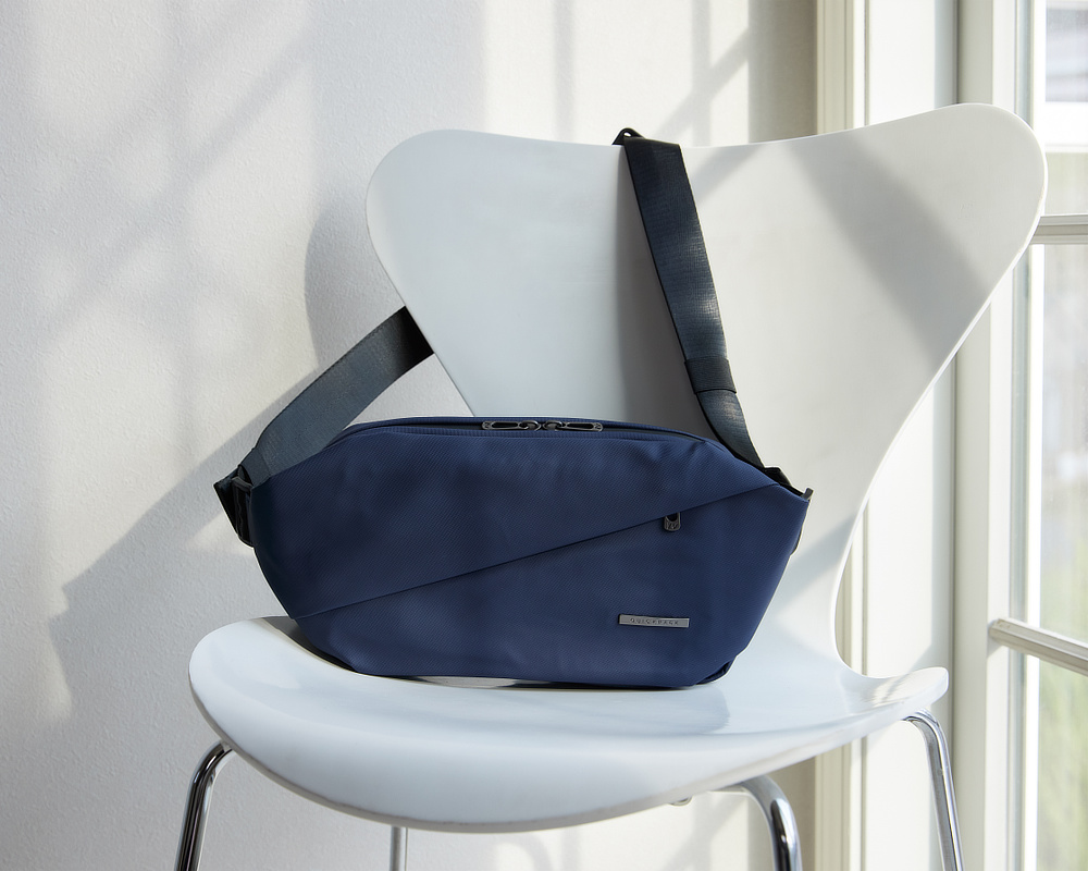 11ヶ所の収納ポイントで取り出しやすさを設計した、「防水アクティブボディバッグ」｜QUICKPACK TRASPO 9