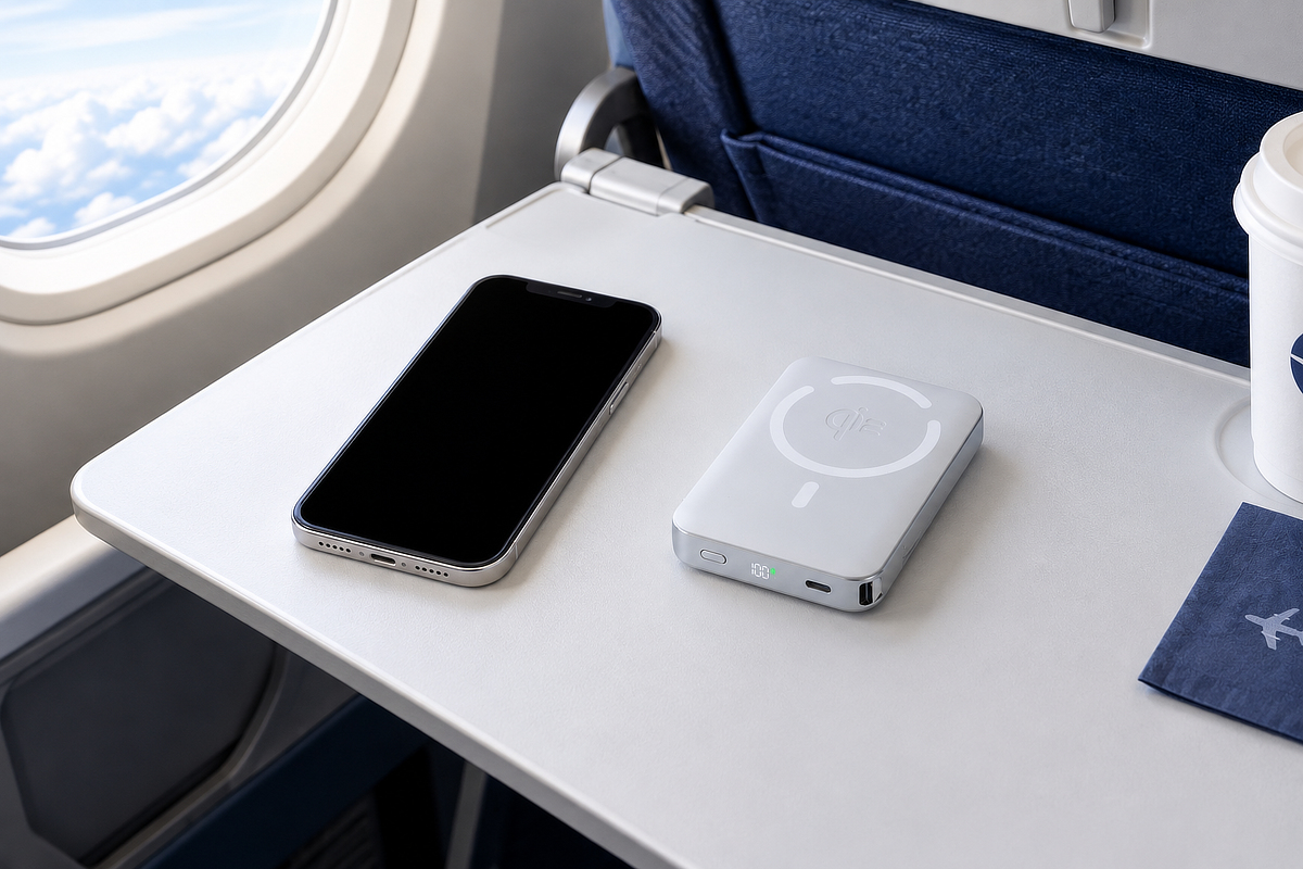 《10000mAh 25W》Qi2.2認証、発火しにくい準固体モバイルバッテリー「HeatZero 10000」｜VOVA