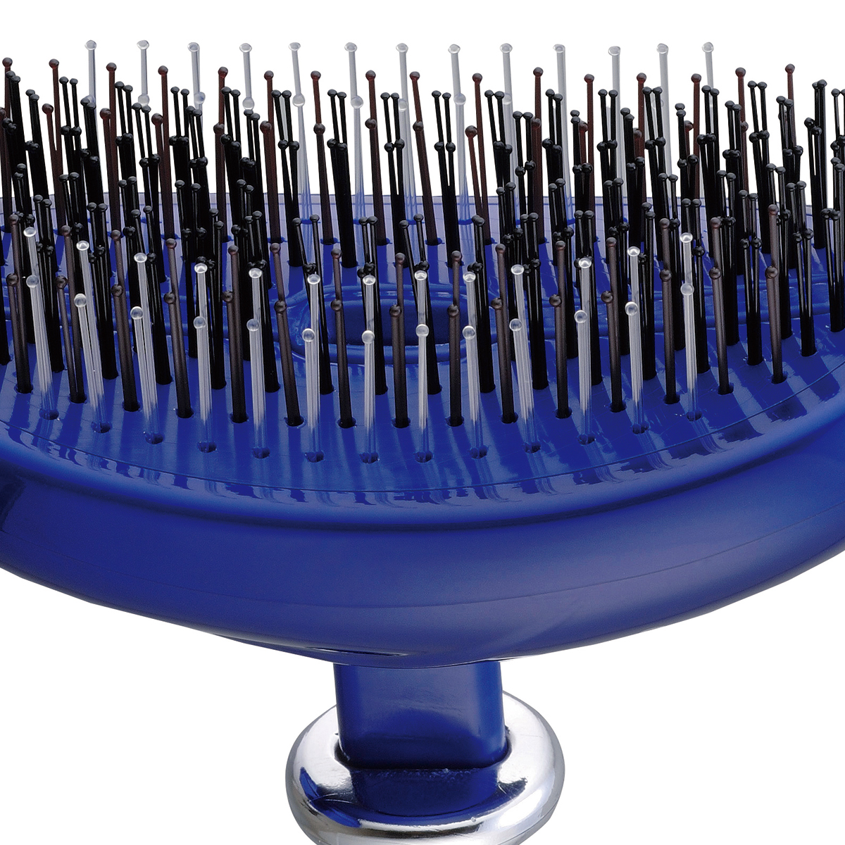 376本ものピンが、ぎっしり植え込んであります。スカルプブラシ(育毛ブラシ)|SCALP BRUSH(スカルプブラシ)