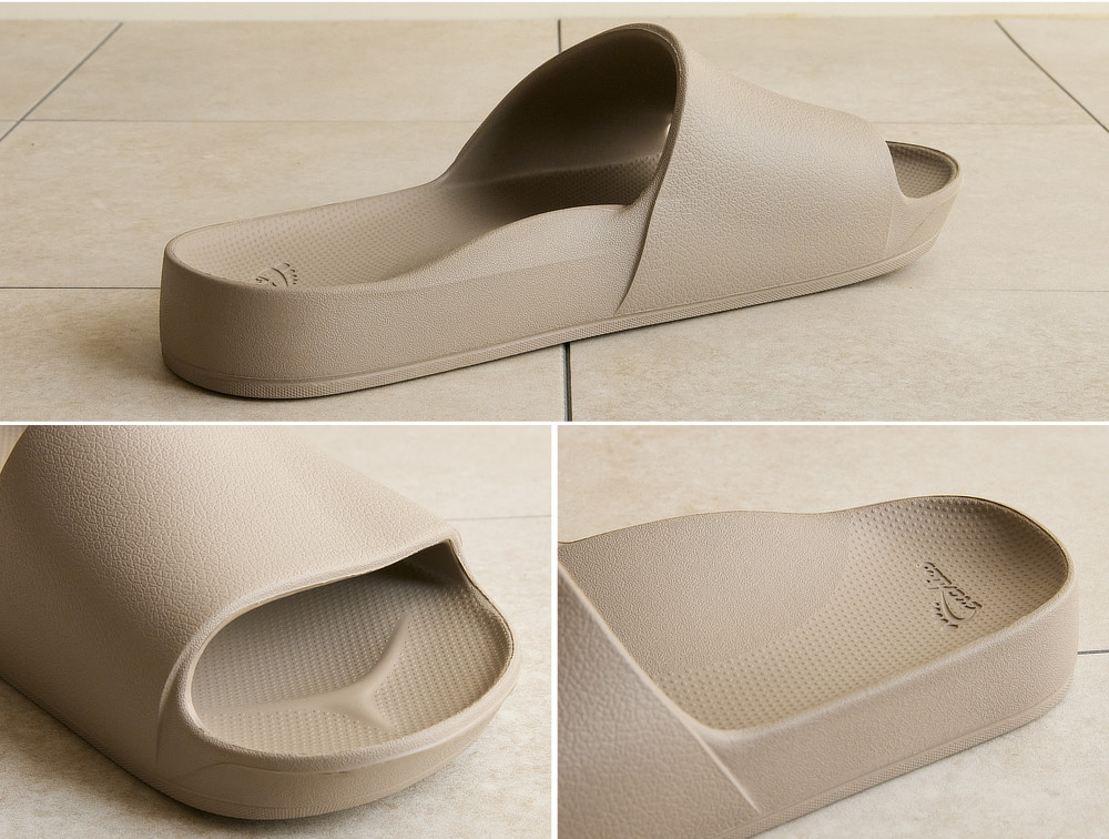 《スライドタイプ》理学療法士が開発、世界600万人の足を支える「アーチサポートサンダル」｜Archies（アーチーズ）