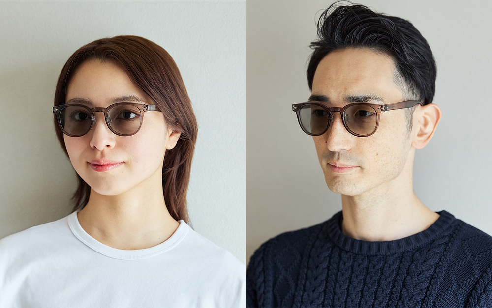 偏光・調光・UV99.9％カットの「おしゃれグラス」｜東海光学