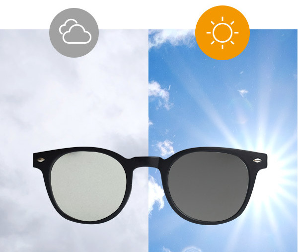 偏光・調光・UV99.9％カットの「おしゃれグラス」｜東海光学