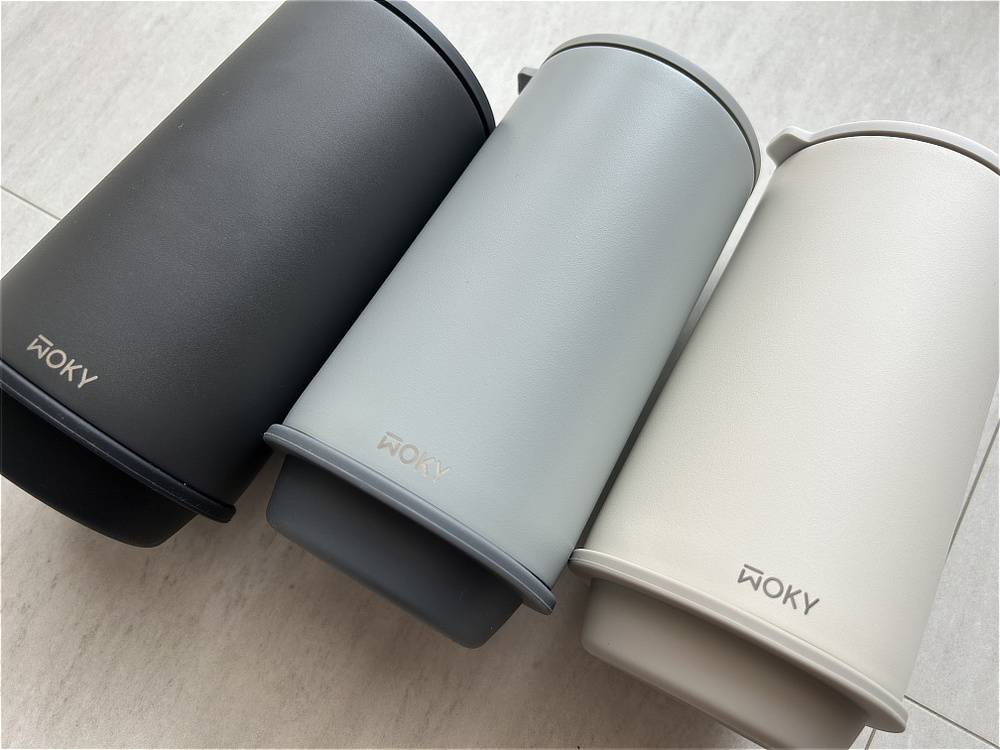 《シルクハット／500ml》 スポドリOK、金属臭・ニオイ移りなし、チタンセラミックコーティング・ボトル｜WOKY（ワーキー）