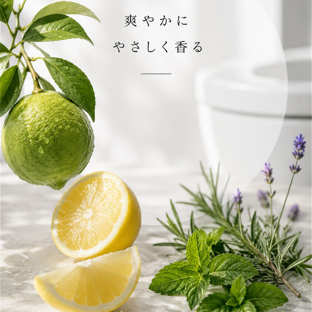 北欧の香りとボタニカル成分、肌にも優しいトイレ洗剤（トイレクリーナー）｜デンマーク生まれのHUMDAKIN（ハムダキン）