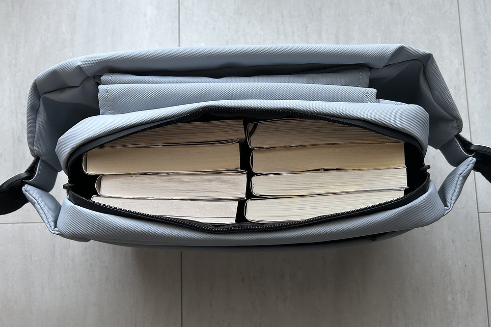 11ヶ所の収納ポイントで取り出しやすさを設計した、「防水アクティブボディバッグ」｜QUICKPACK TRASPO 9