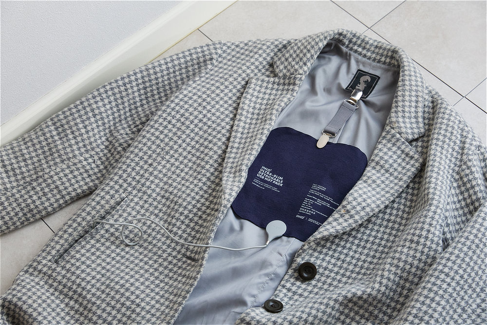 汚れにも強く、防水加工済みで、お手入れもカンタン。汗や汚れが目立つ場合は、水洗い可能でいつでも清潔に使えます。|クリップ付きで服に仕込める!銀ナノインクで温める特許技術の「USBウェアラブルヒーター」|INKO(インコ)