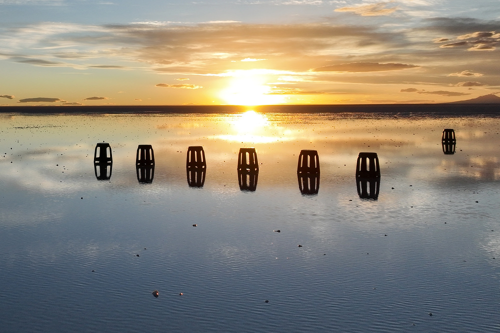 ウユニ塩湖の夜をわが家に持ち帰る「LEDライト」｜UYUNI LIGHTING（ウユニライティング）