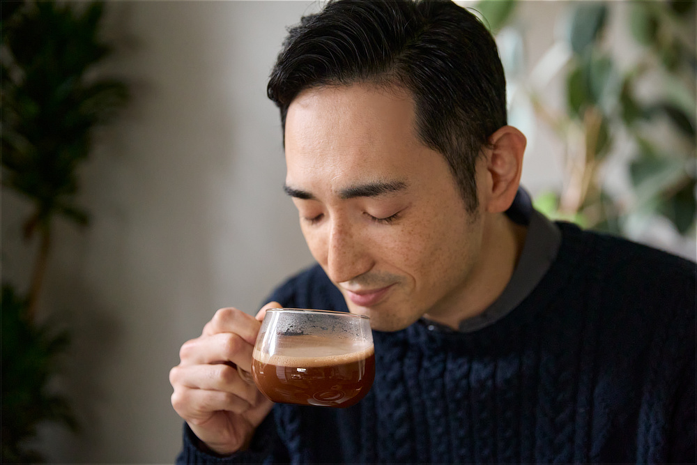 朝１杯の、飲むハイカカオ習慣を。毎日のポリフェノールをホットチョコレートで｜Hot Choco & Milk Foamer（ホットチョコ＆ミルクフォーマー）