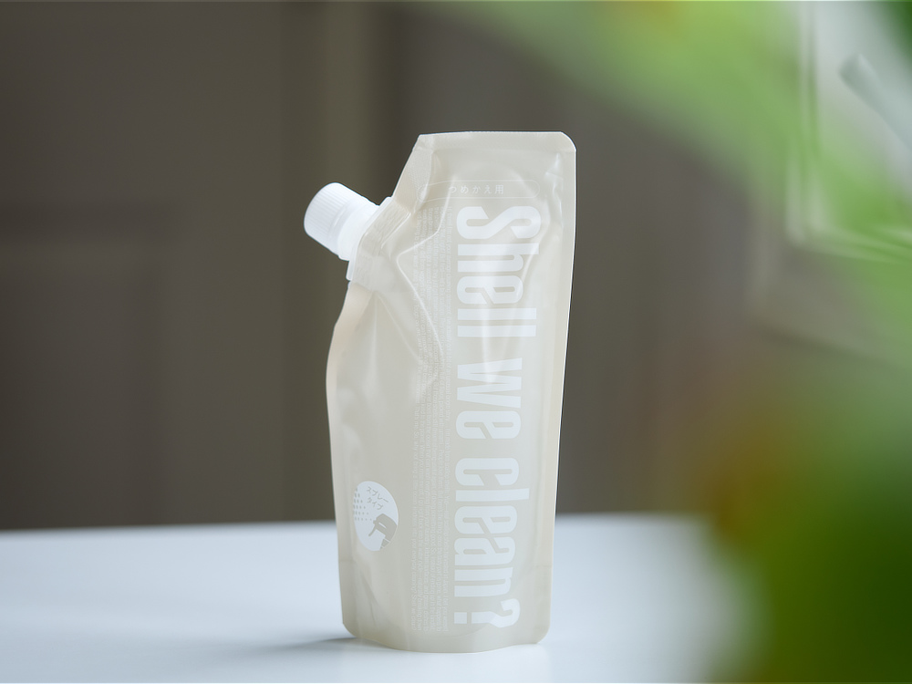 ECOCERT認証 界面活性剤フリー 洗浄・消臭・除菌1本3役のオーガニック洗剤|Shell we clean(シャルウィクリーン)