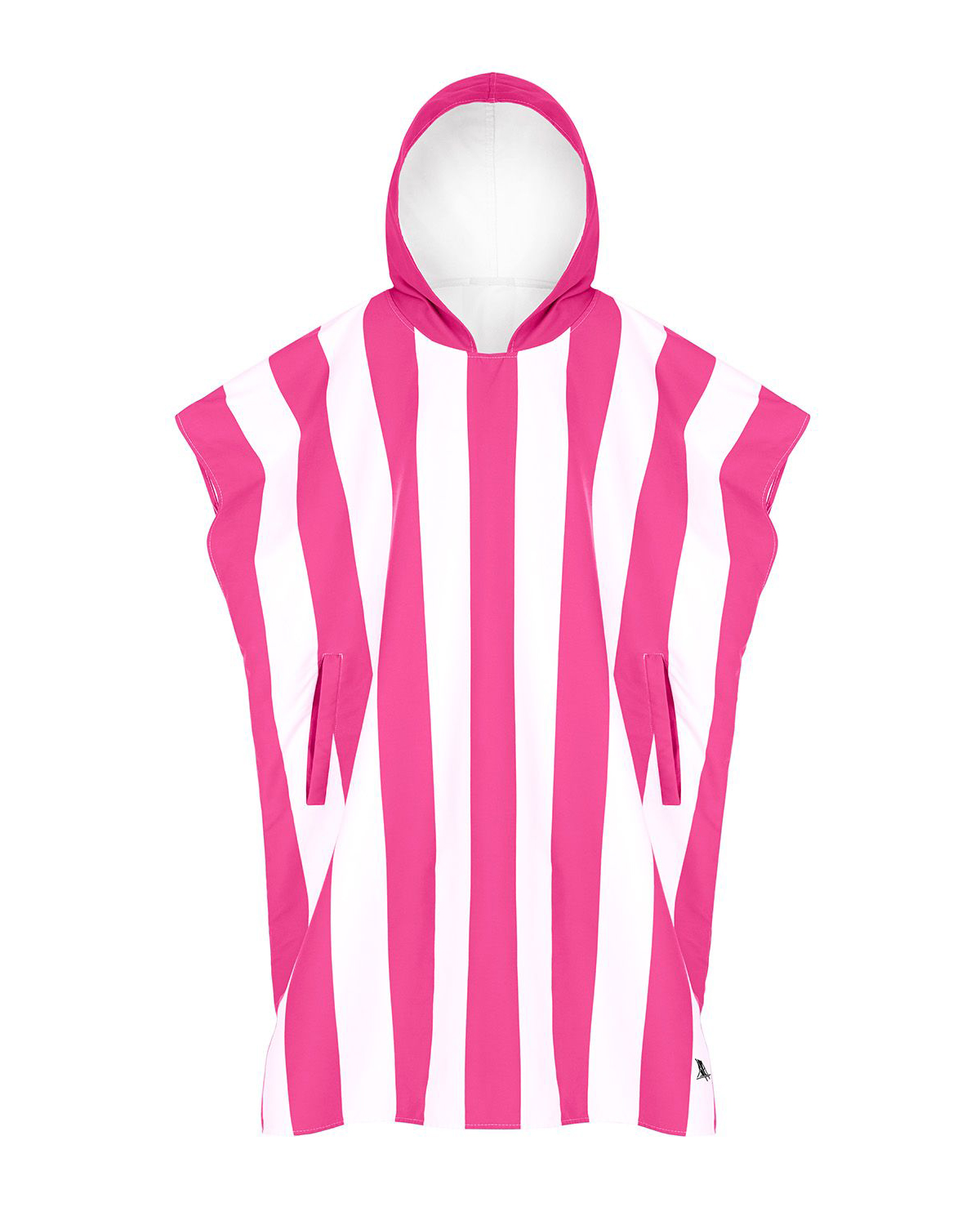 タイ・ピピ島のピンク(Phi Phi Pink)|水をサッと吸収、砂がつかないマイクロファイバー製の「ポンチョ」(バスローブ、フード付きタオル)|DOCK & BAY
