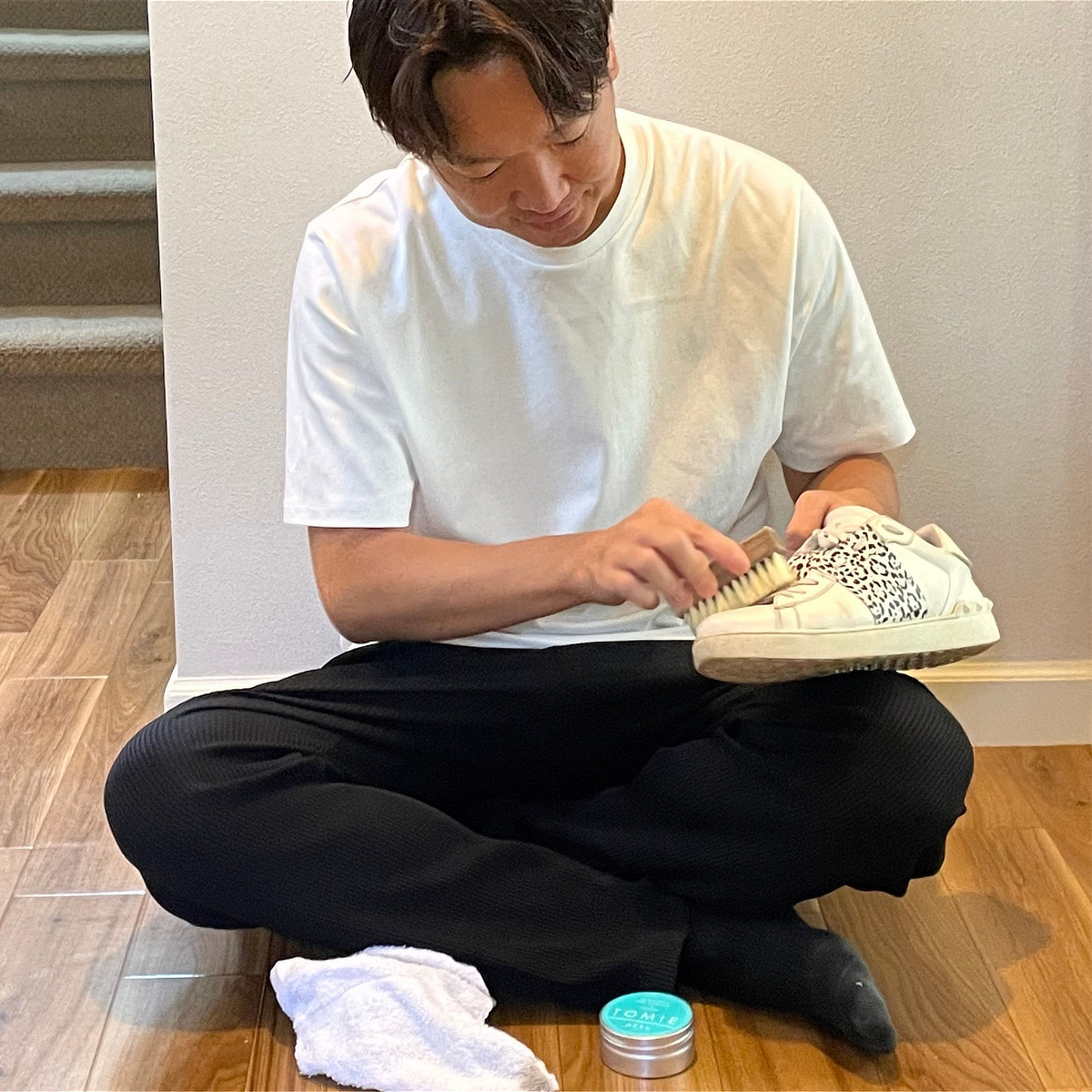 お気に入りスニーカー復活！