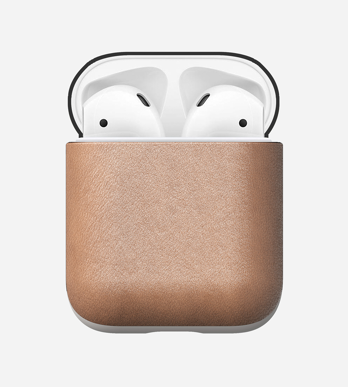 とても丈夫で経年劣化も少なく、長く使い込むことができるヌメ革のAirPodsケース・Apple Watchバンド|NOMAD