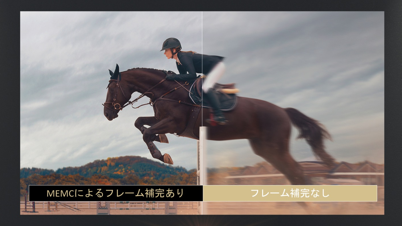 スポーツやアクション映画の激しい動きも驚くほどなめらかに。ブレやボケを、まず感じません。|簡単設定、くっきり明るい4K、胸に迫るサウンド。ドラマに、スポーツに、どっぷり浸れる「家庭用プロジェクター」|XGIMI HORIZON Pro(エクスジミー ホライズン プロ)」