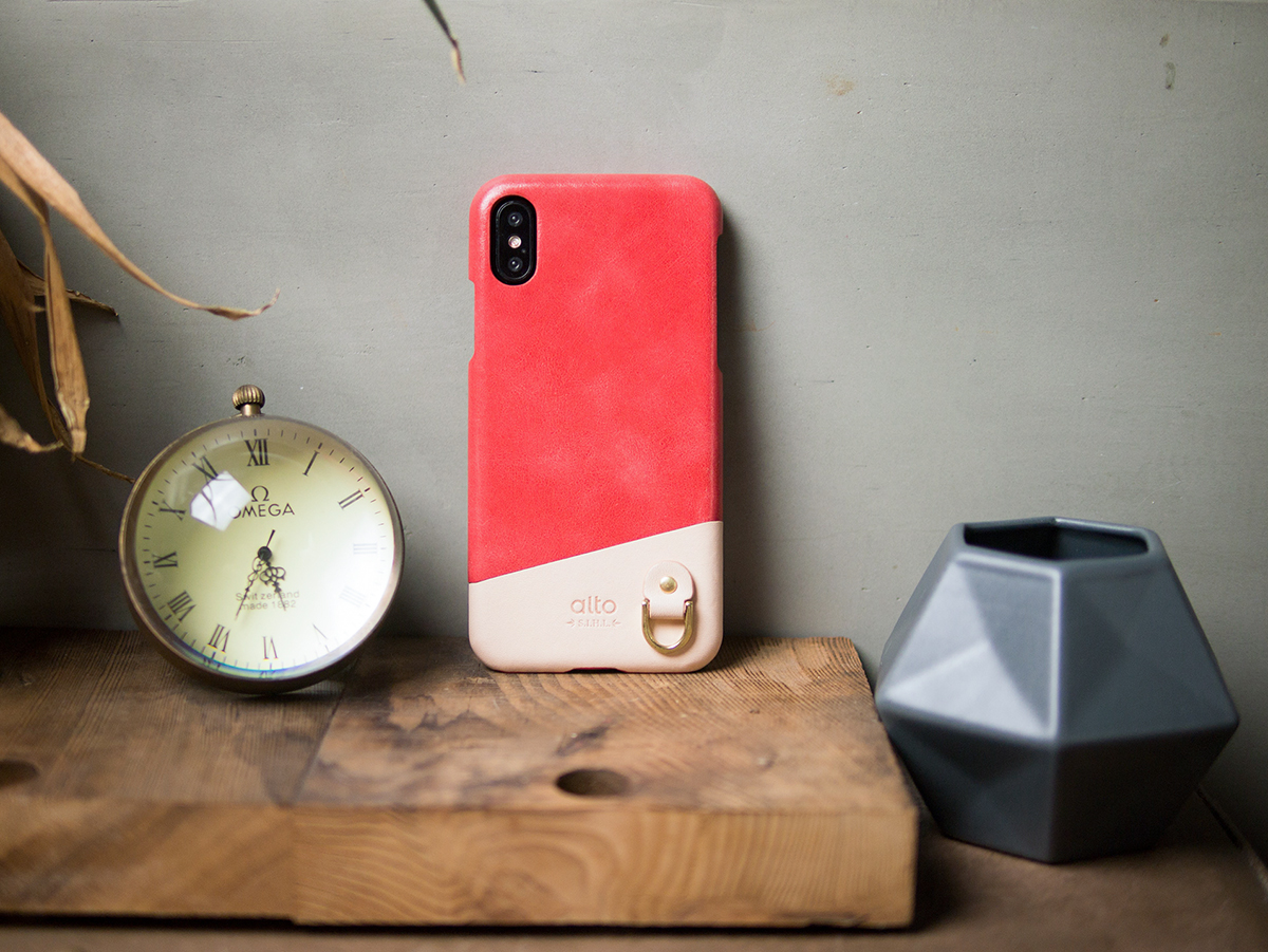 お洒落でスタイリッシュな革作りから完成まで職人の手仕事にこだわったiPhoneケース|Alto