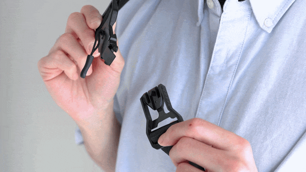 11ヶ所の収納ポイントで取り出しやすさを設計した、「防水アクティブボディバッグ」｜QUICKPACK TRASPO 9