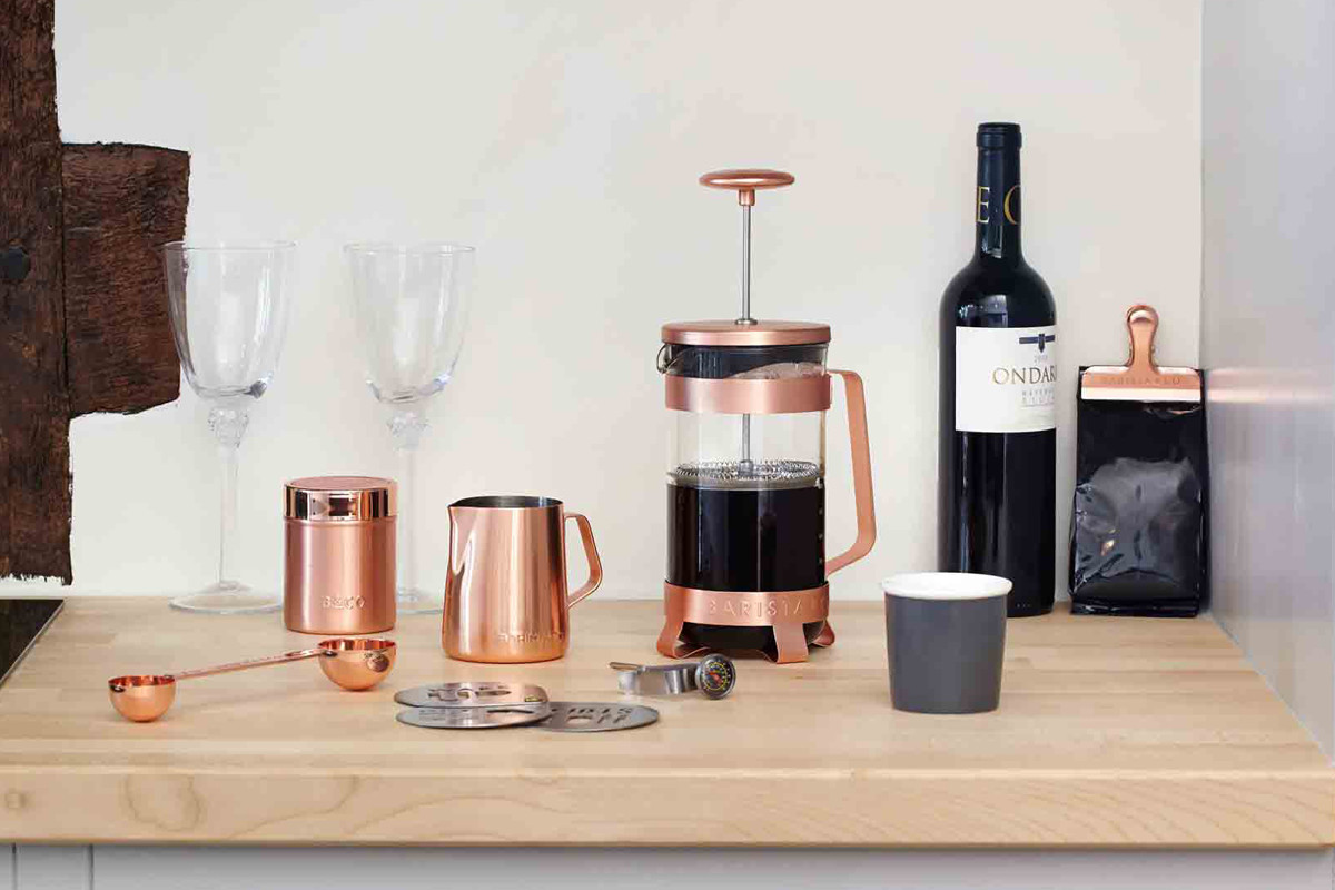 美味しいコーヒーが淹れられるフレンチプレス
