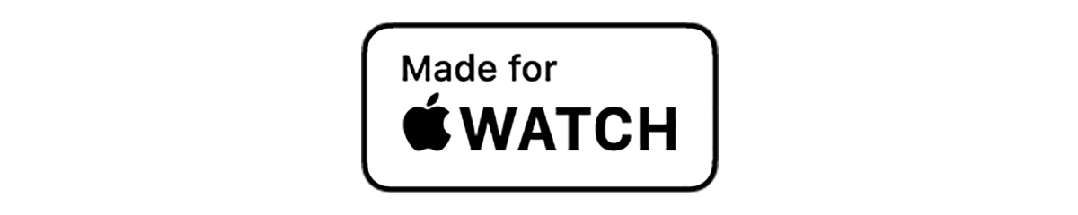 安心して使える「MFi認証」マーク|Apple社が定めた性能基準を満たす「MFi認証」済みの製品(Apple公式認定品)「ワイヤレス充電ベース」Base Station(Apple Watch Edition)| NOMAD