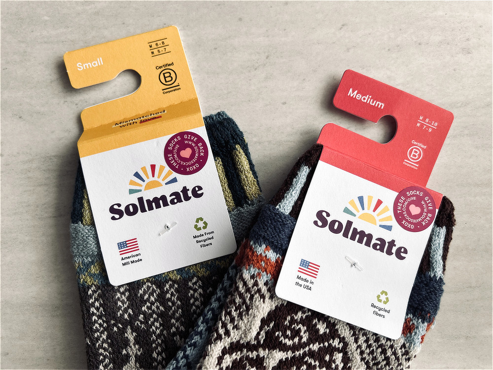 楽しい、かわいい、チャリティーソックス｜SOLMATE SOCKS（ソルメイトソックス）