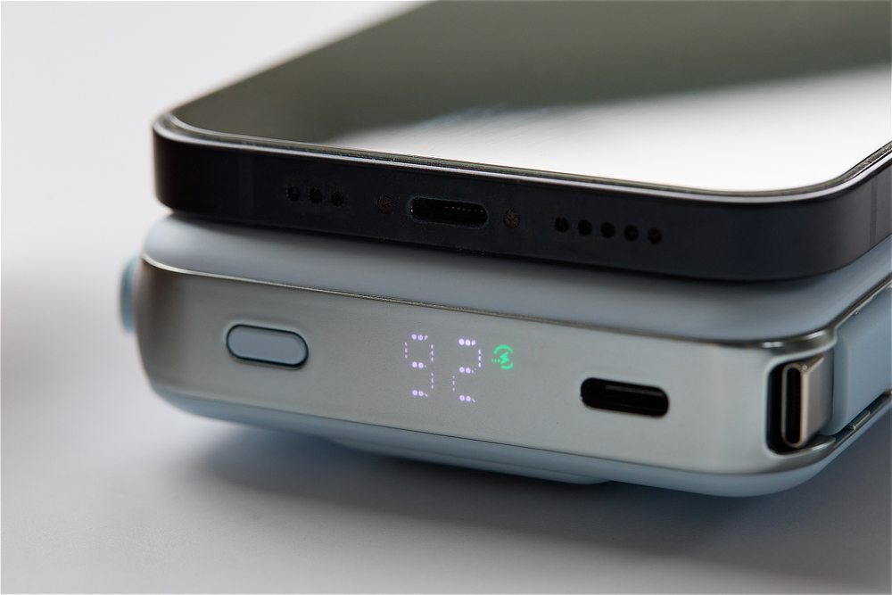 《10000mAh 25W》Qi2.2認証、発火しにくい準固体モバイルバッテリー「HeatZero 10000」｜VOVA