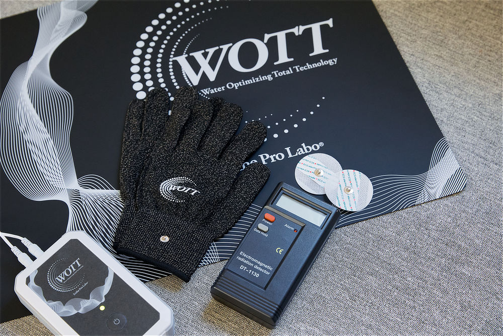 プロアスリートの休養、わが家で。国際特許技術で、体内の水分にアプローチ｜《10日間レンタル》国際特許技術で、体内の水分にアプローチする「リカバリー＆スリープデバイス」｜WOTT