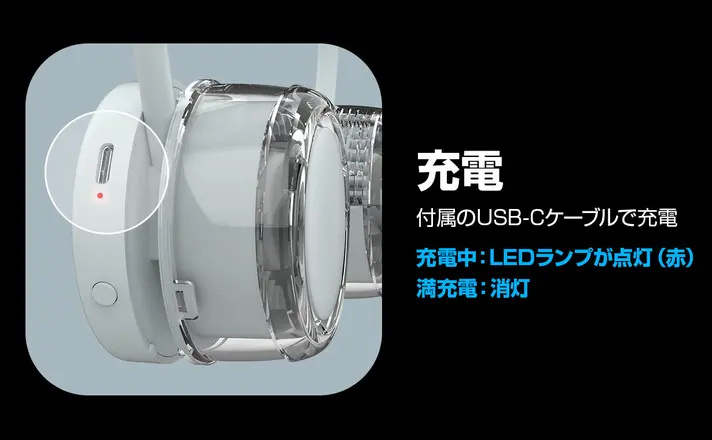 冷却プレート＋Wファンのネッククーラー｜Neck Band Fan COOLING（ネックバンドファン クーリング）